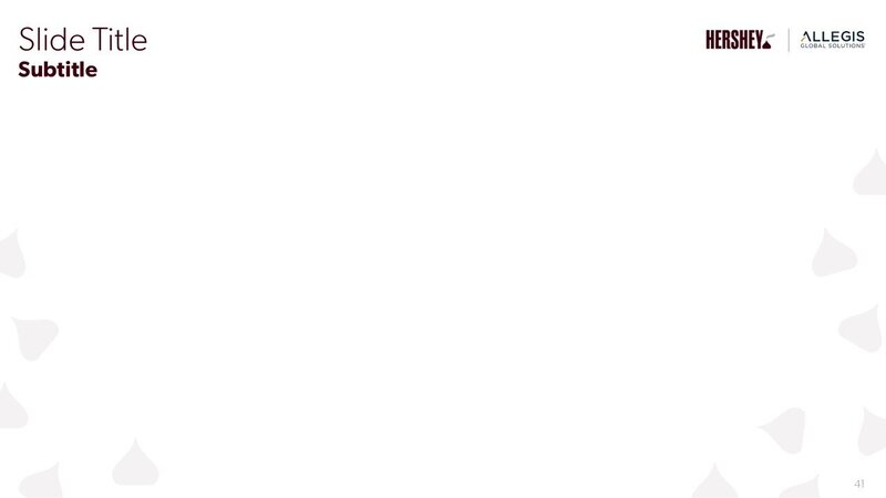 AGS Draft RFP Pres - Hershey RPO