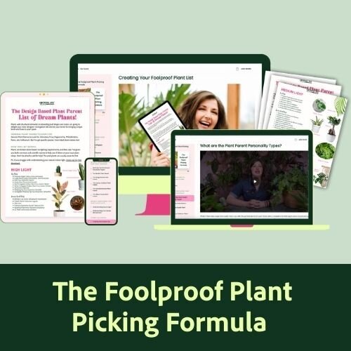The Foolproof Plant Picking Formula Digital Course