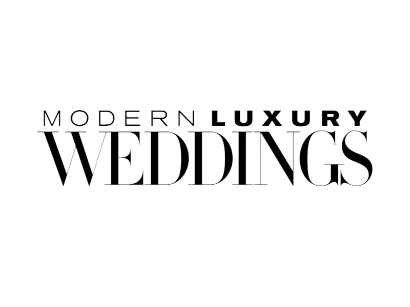 Modern  Luxury Weddings Featuring Abby McKinney Events