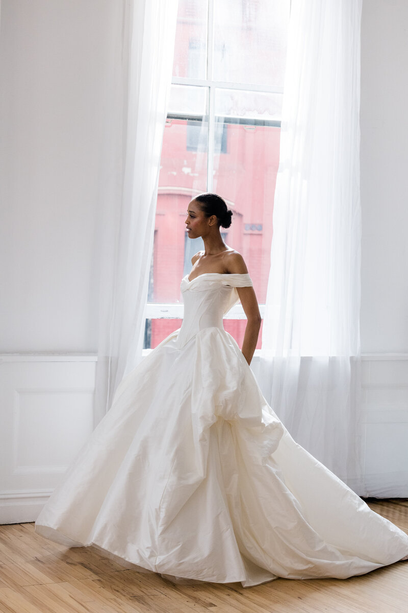 ines di santo blue wedding dress Shore Wedding Dress by Ines Di Santo