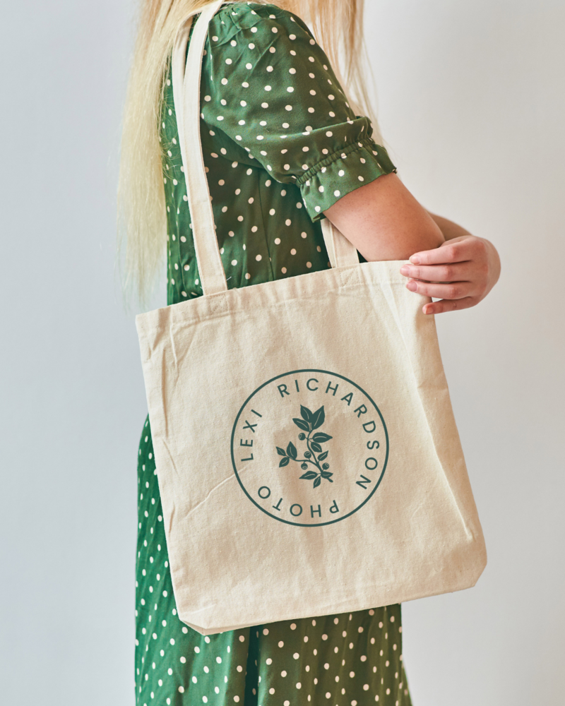 Relaxed, minimal, nostalgic branding for a wedding photographer in western Montana.