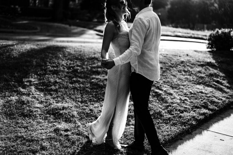 Creative Downtown Mckinney Engagement Session by North Texas Wedding Photographers The MacMeekens