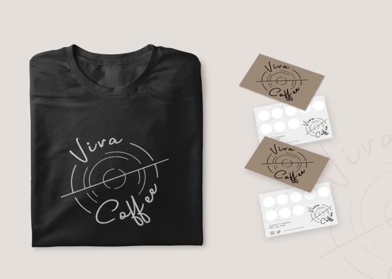 Viva Campus Coffee Shirt