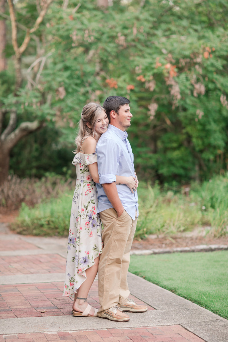 Jennifer B Photography-Sandhills Horticultural Gardens Engagement-Pinehurst NC-Cody and Kayla-2019-0034