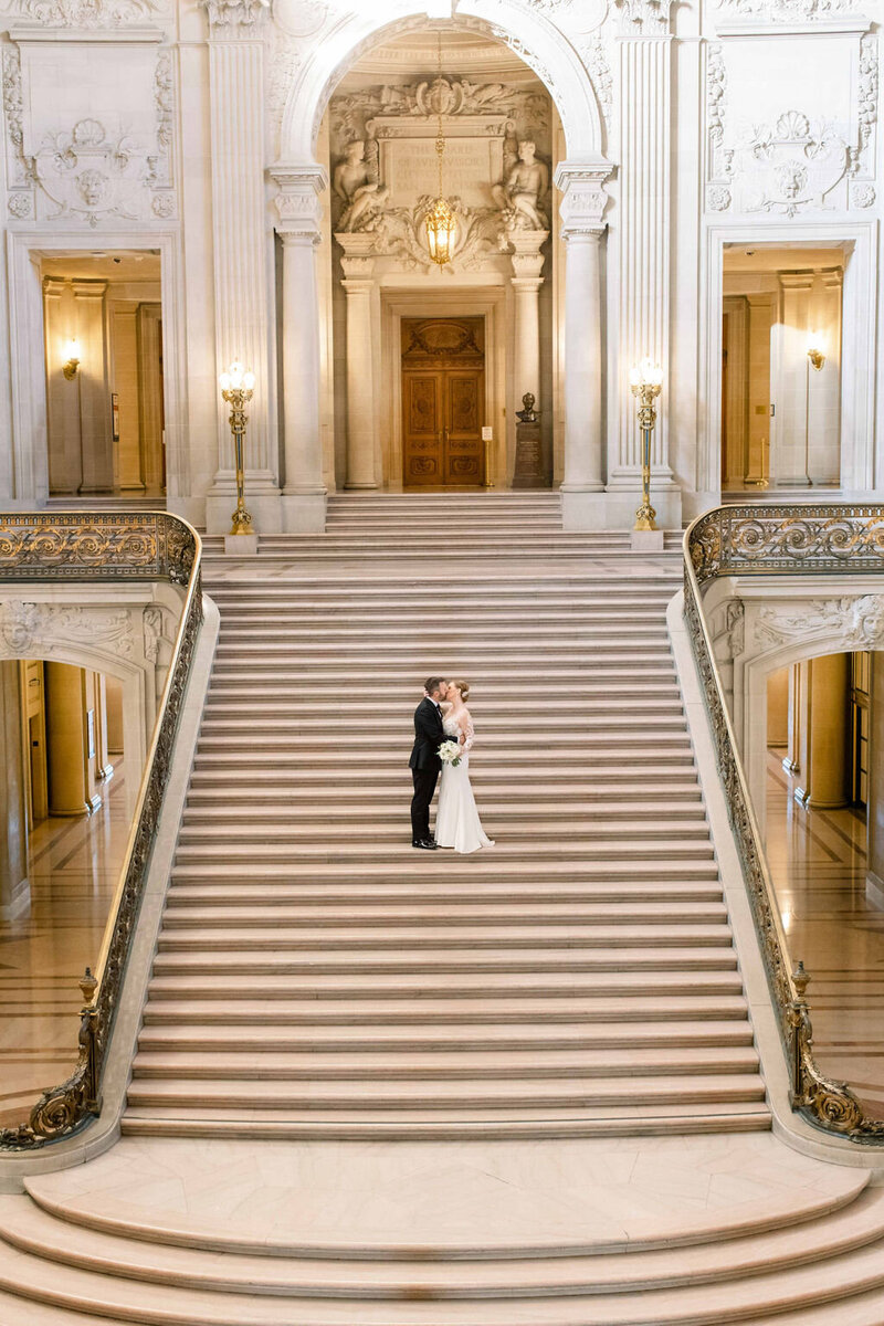 Photographer for Intimate Wedding at San Francisco City Hall (SFCH)