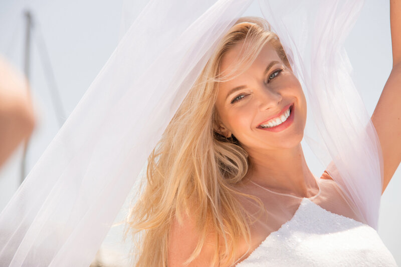 Caroline Morey Wedding Photography Bride Private Yacht Newport Harbor 3500x2333