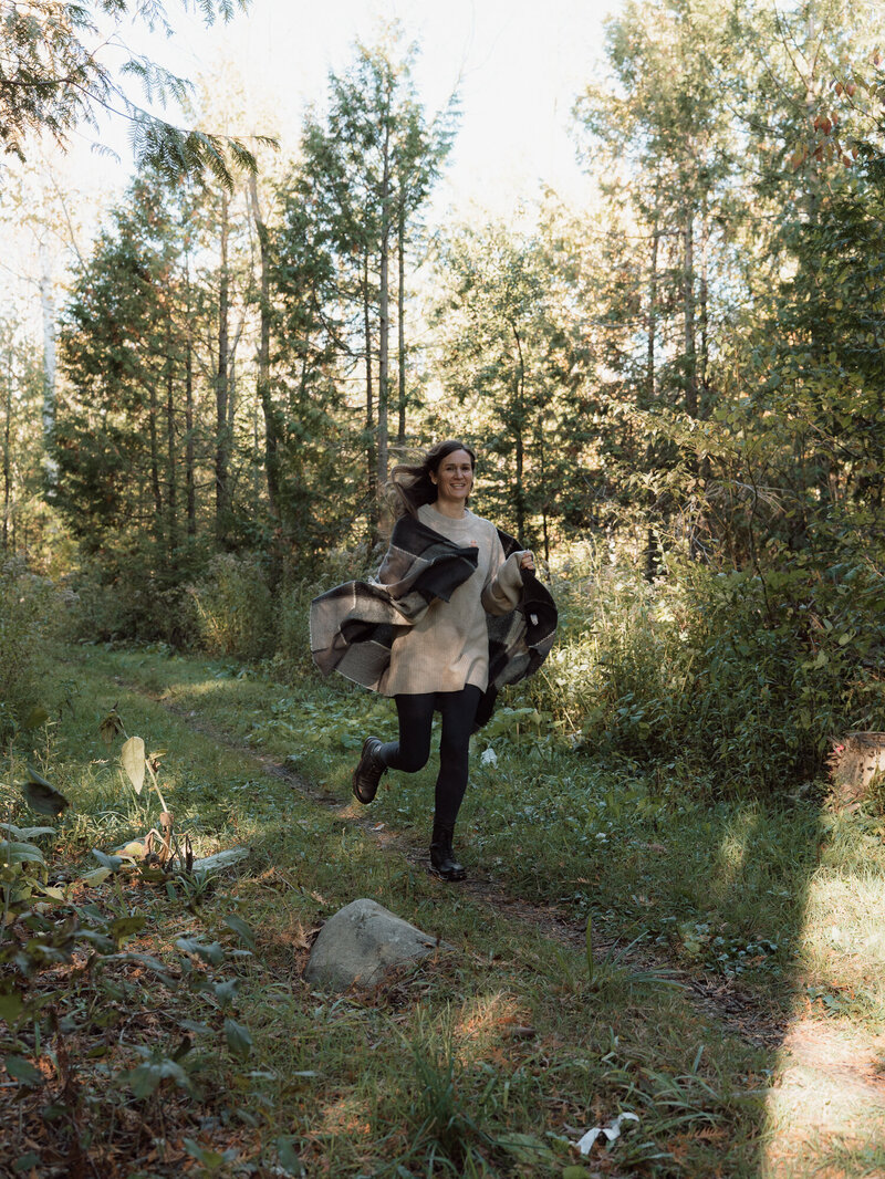 Jasmin sitting criss cross