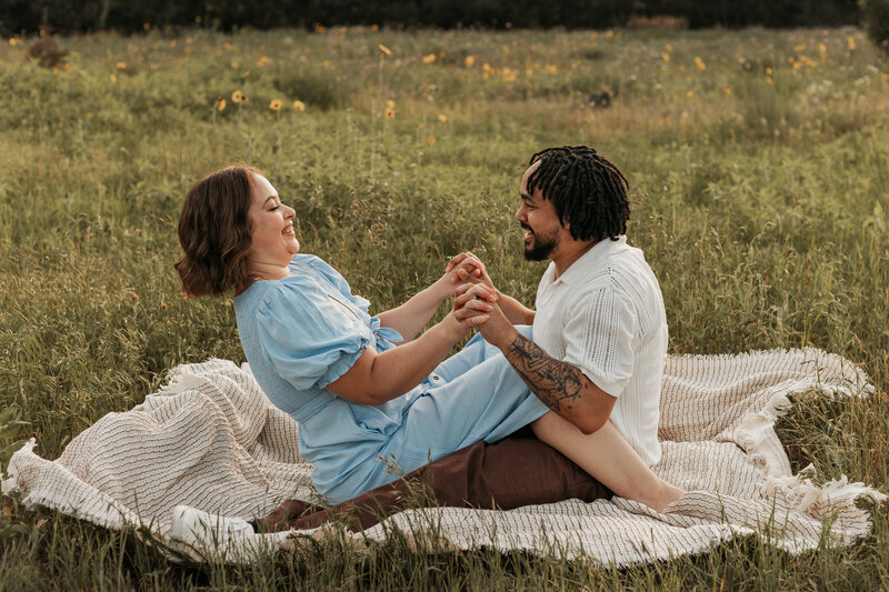 Commons Ford Ranch Couples Session