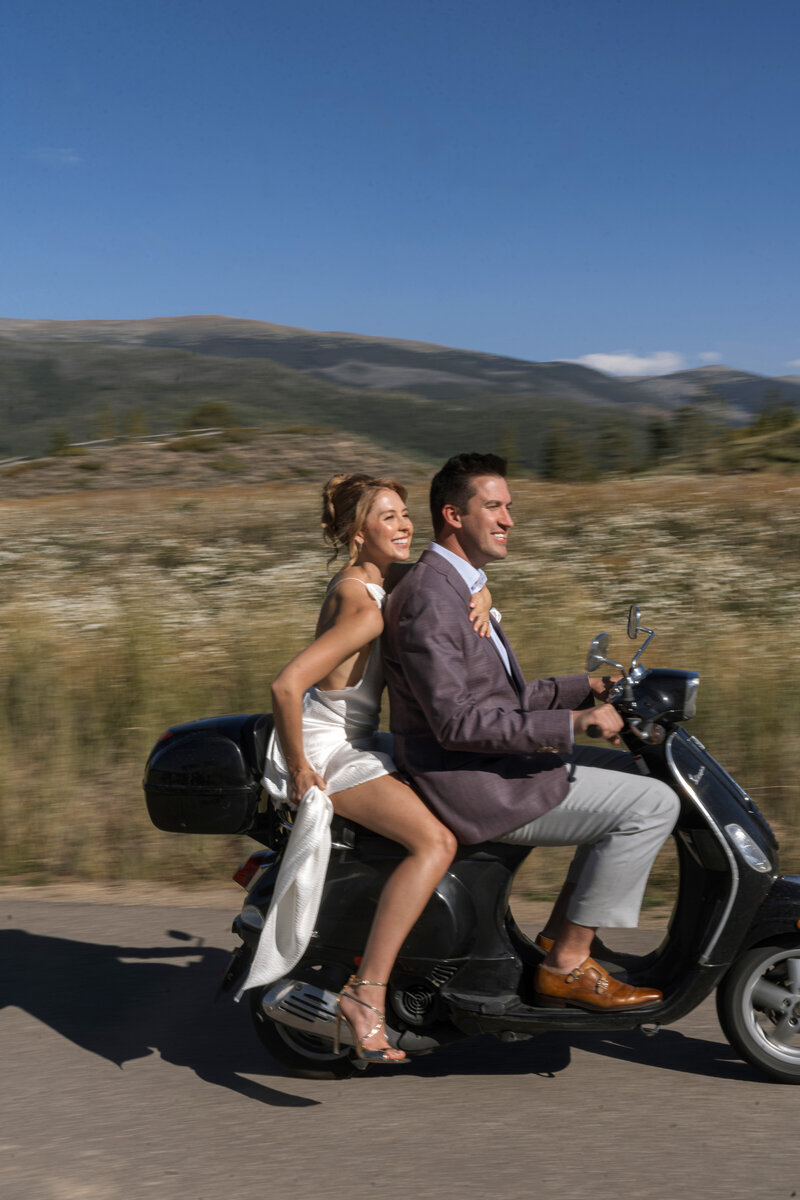 Bridal hair and makeup in Devils' Thumb Ranch Colorado