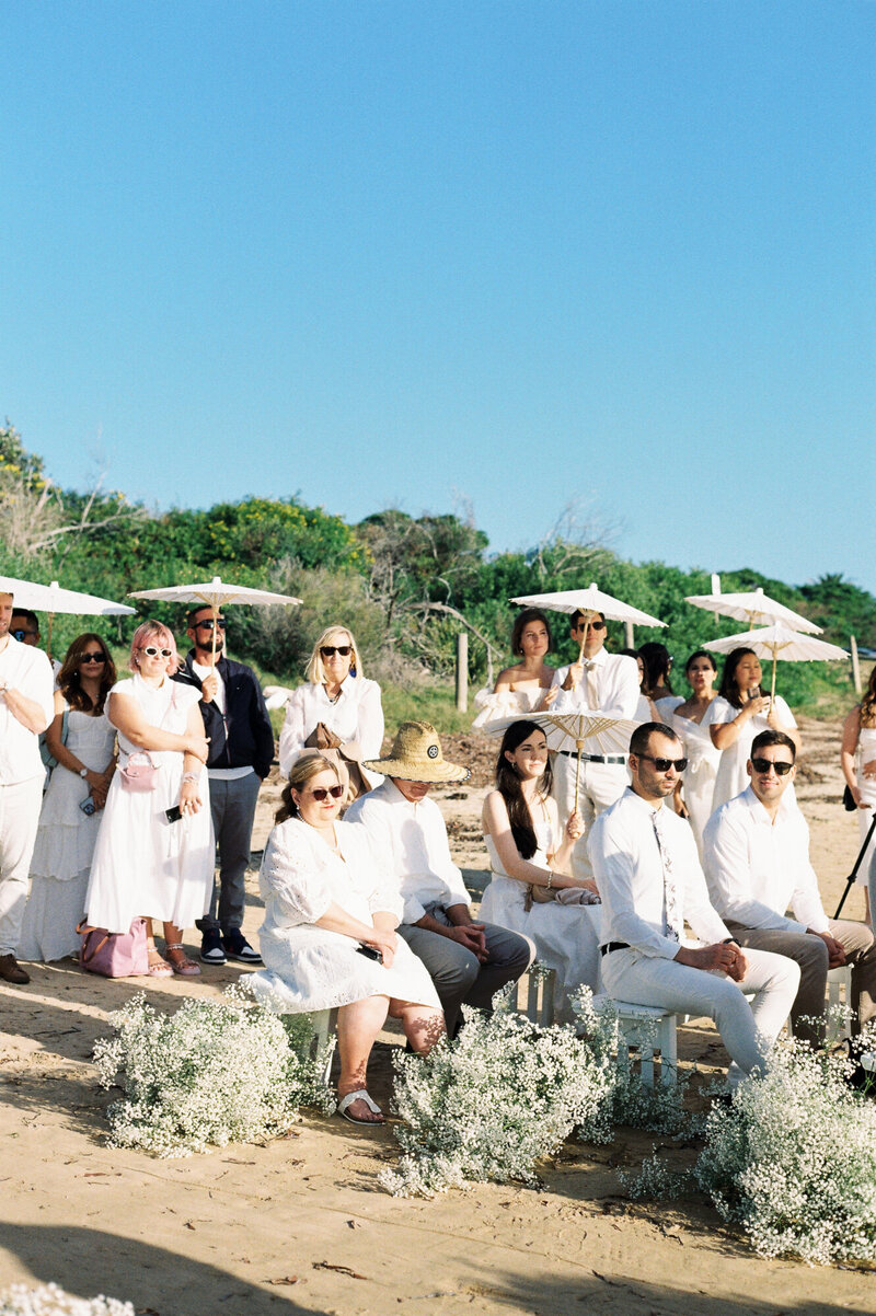 The Dunes Palm Beach Sydney Beach Wedding Venue by Timeless Film Destination Wedding Photographer Sheri McMahon-47