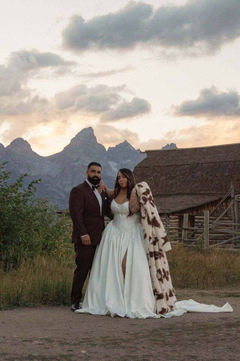 Wedding Photography in Jackson Hole Wyoming  by Kinseylynn Photo Co