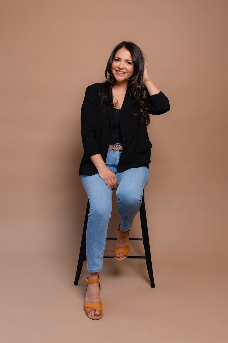 Danielle from House of Wabi, holistic interior and lifestyle designer
