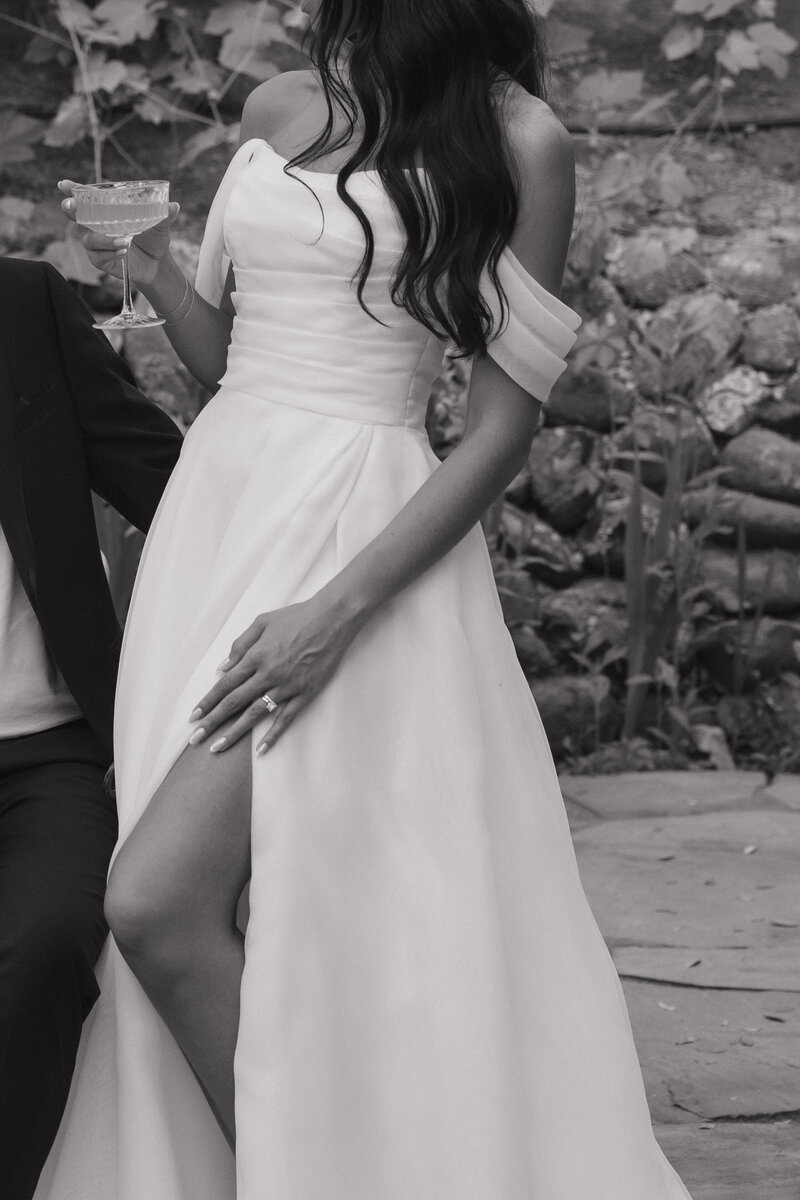 Romantic wedding photography