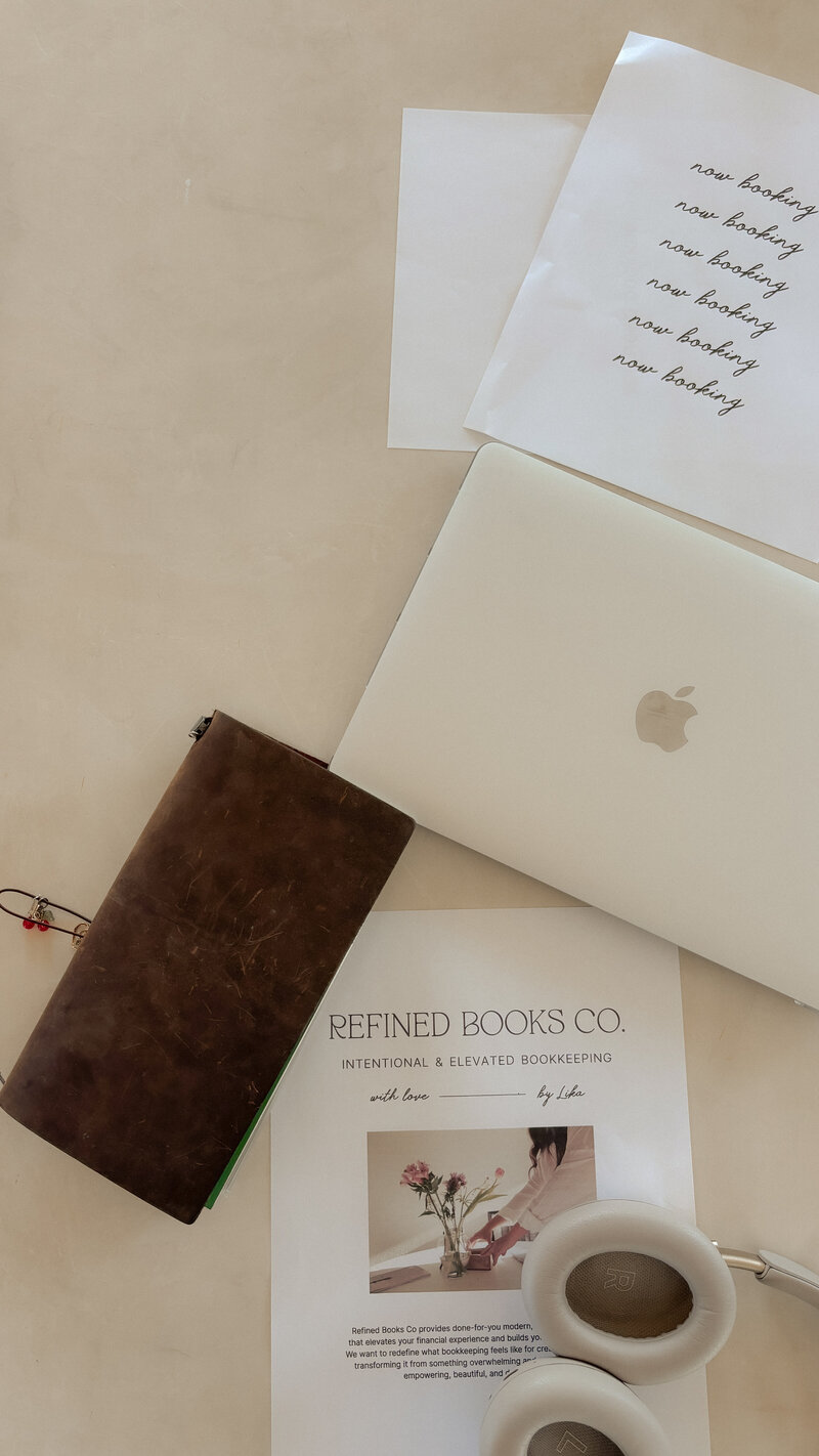 Refined Books Co by Lika Bookkeeping for Wedding Creatives and Service Professionals — Brand Photo-2