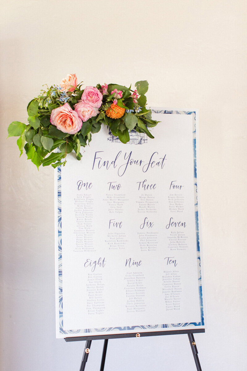 pirouettepaper.com | Wedding Stationery, Signage and Invitations | Pirouette Paper Company | Seating Charts 83