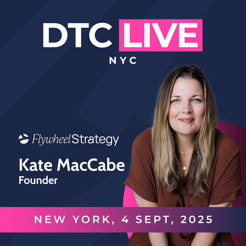 Kate MacCabe Speaking at DTC LIVE September 4 2025 in NYC