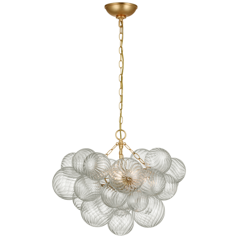 glass ball chandelier-staggs interiors