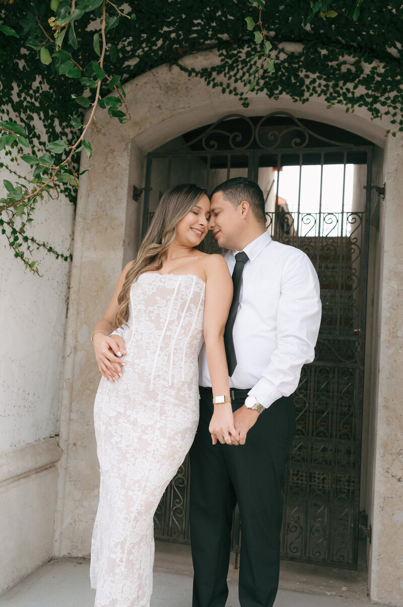 park avenue engagment session in orlando florida