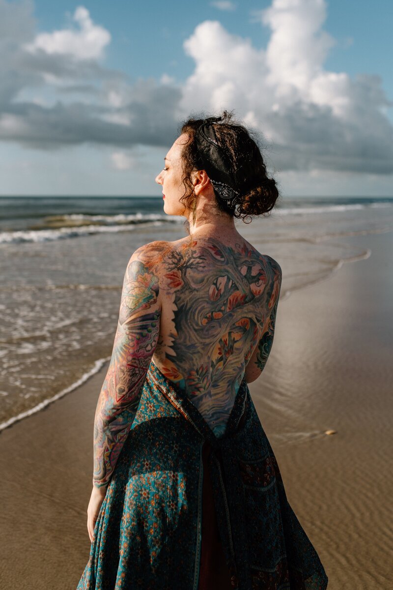 Kelly howard healing arts performing element ritual in north carolina