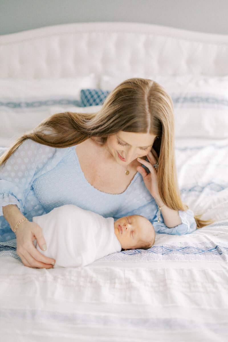 Home Newborn Sessions Near Cleveland Ohio