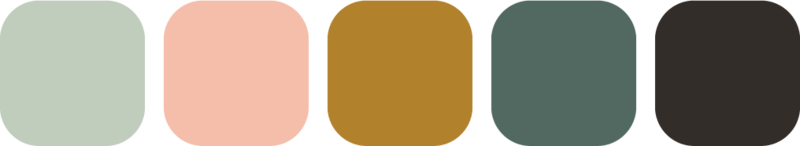 Elizabeth Messick color palette