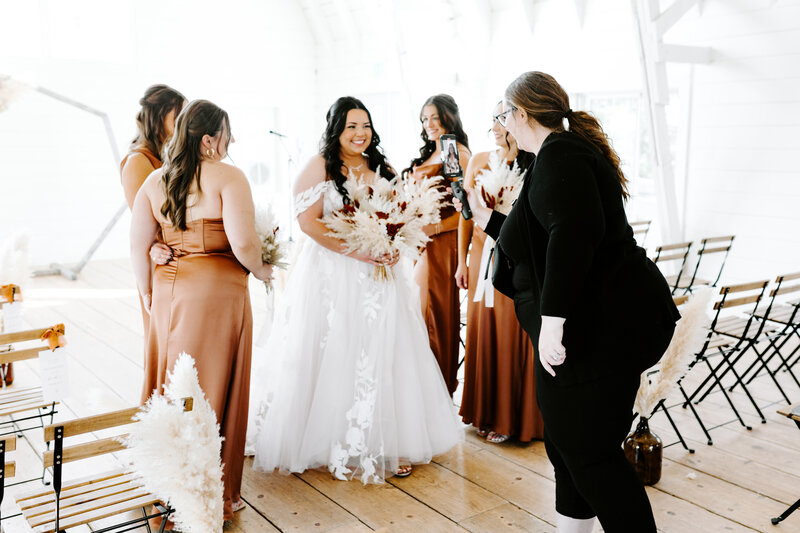Hanna Marie Events team