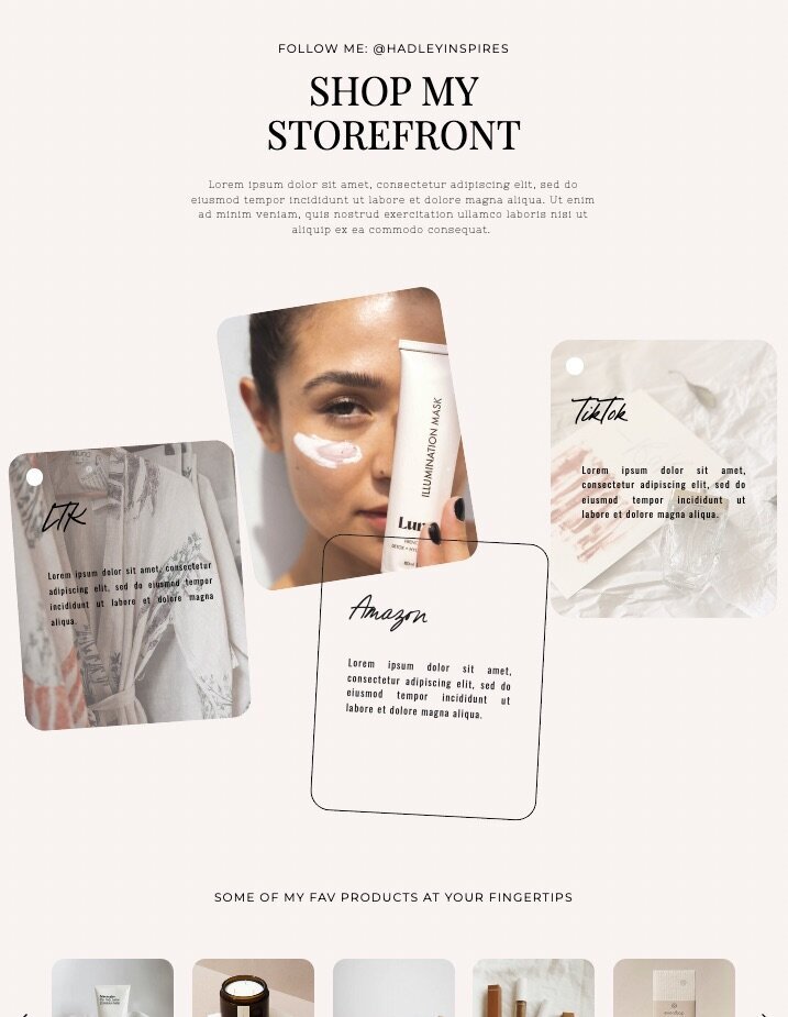 Hadley Website Template Gallery Image 5