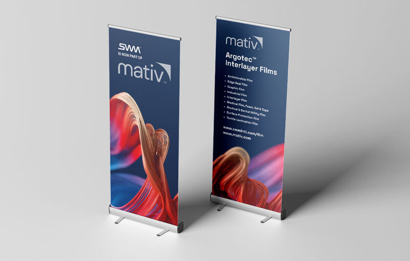 Pull-up Banner Graphic Design
