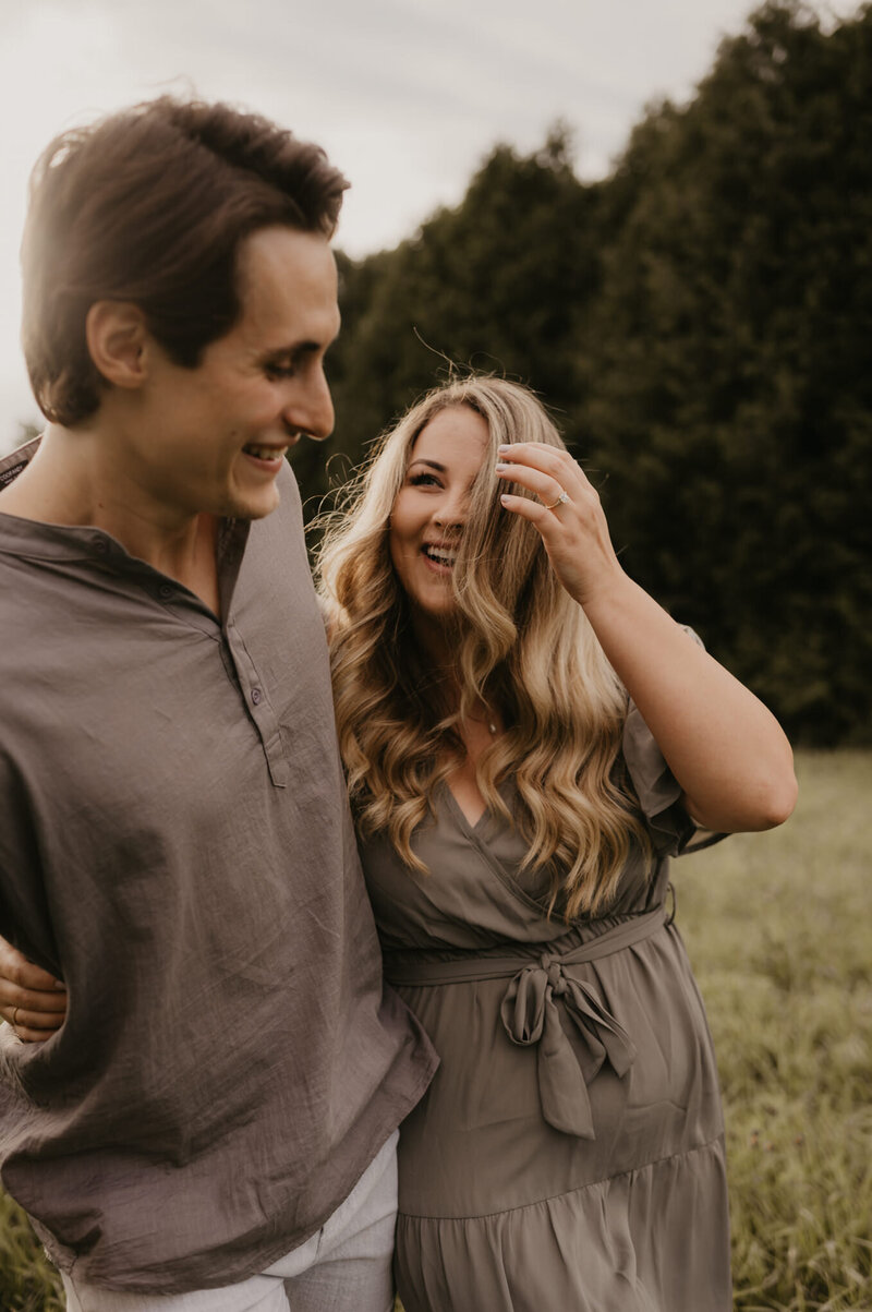 couples engagement photos in Toronto