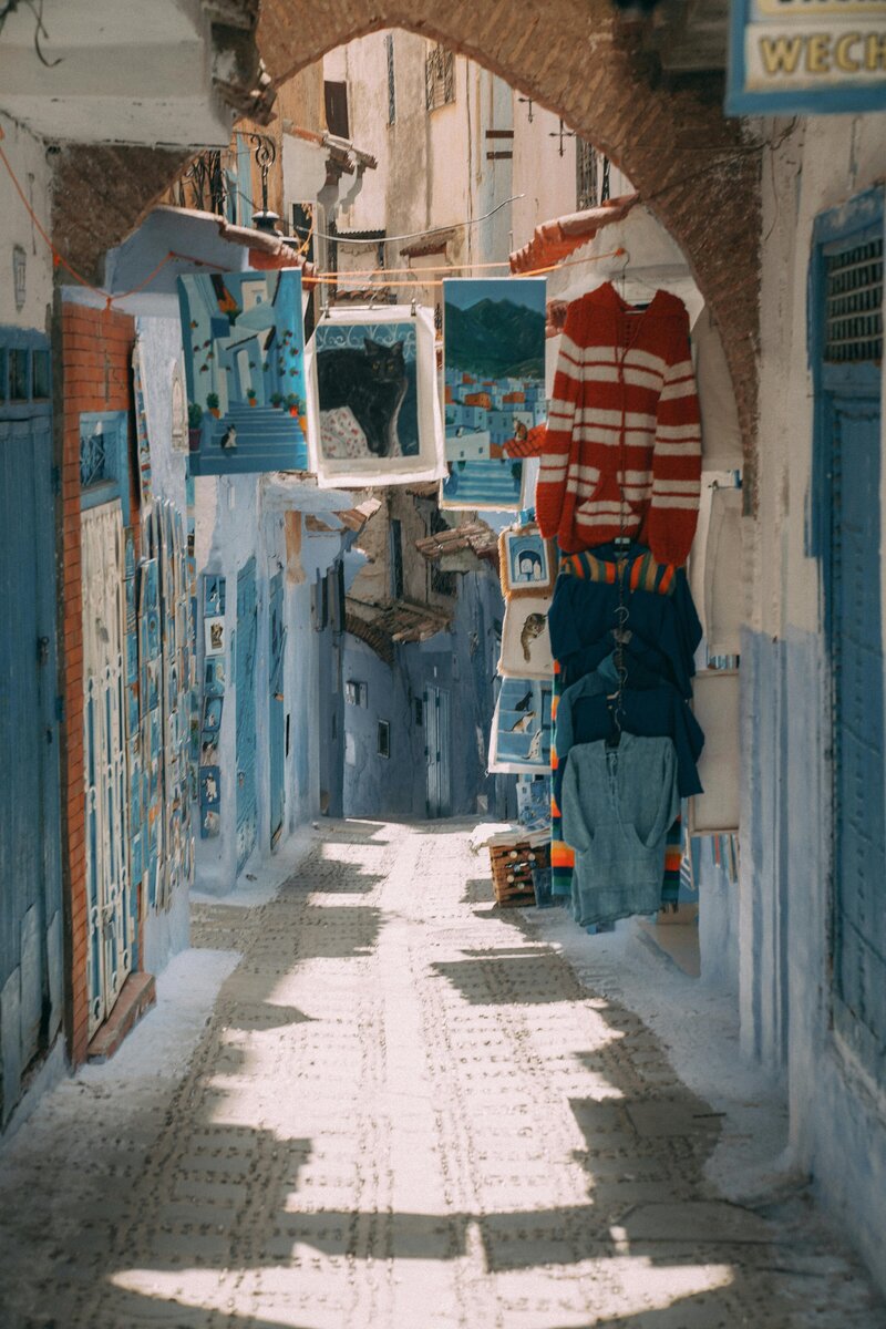 alley way