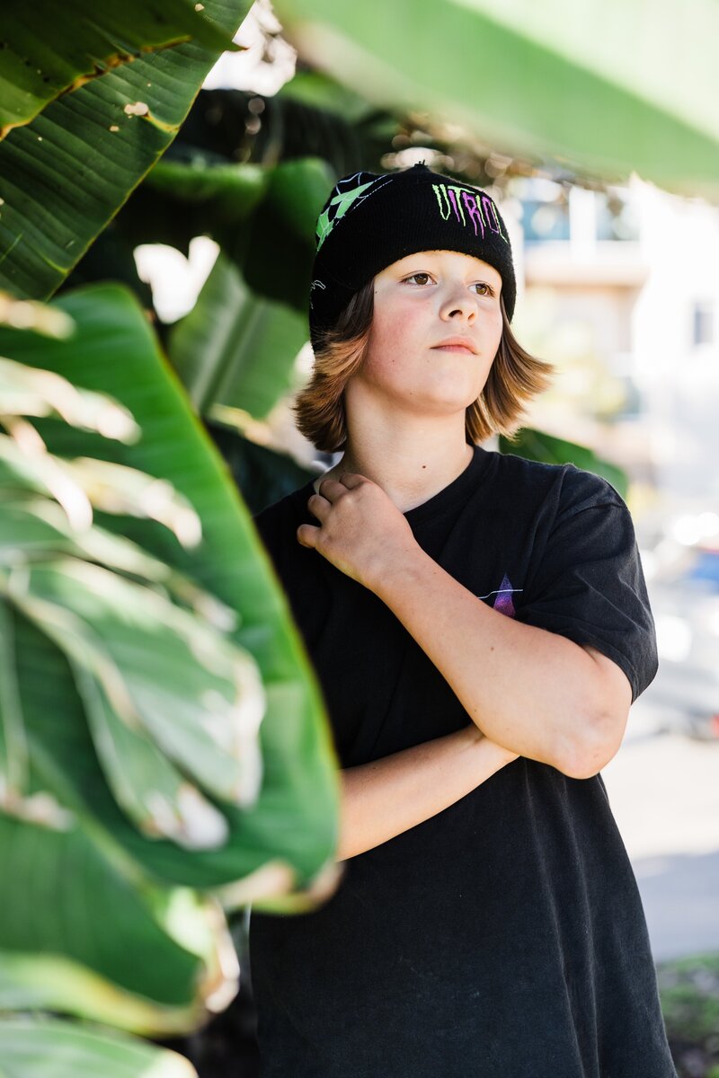 teen-in-noble-park-hermosa-beach