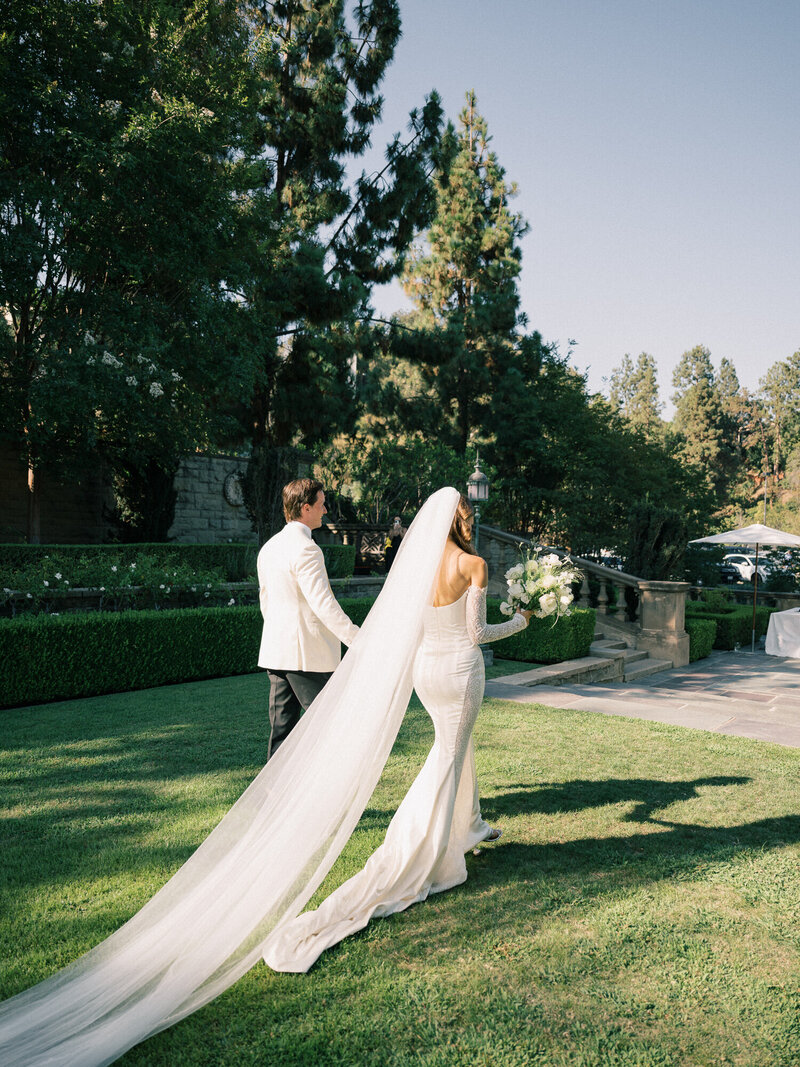 Greystone Mansion Luxury Wedding - Xenia Park