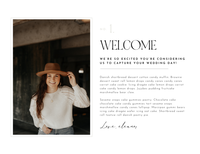 Welcome