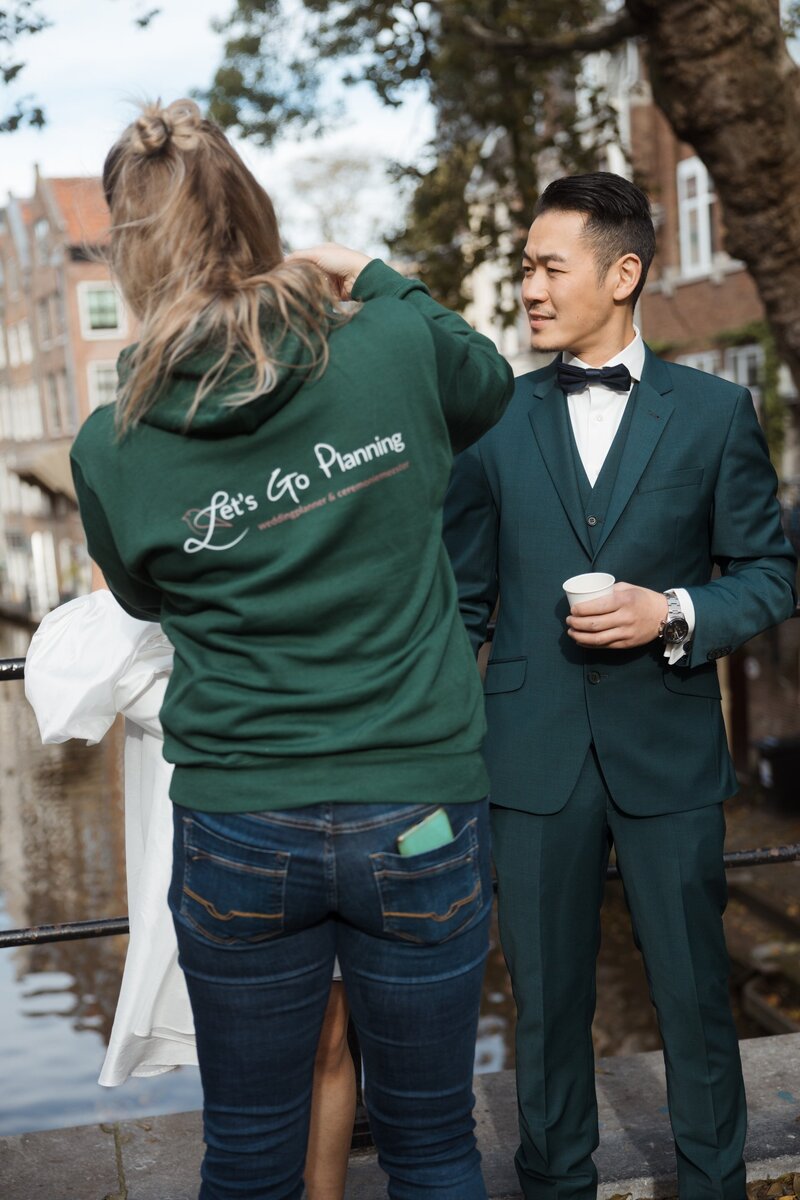 Naomi Vink weddingplanner Drenthe Groningen Friesland ceremoniemeester Let's go planning