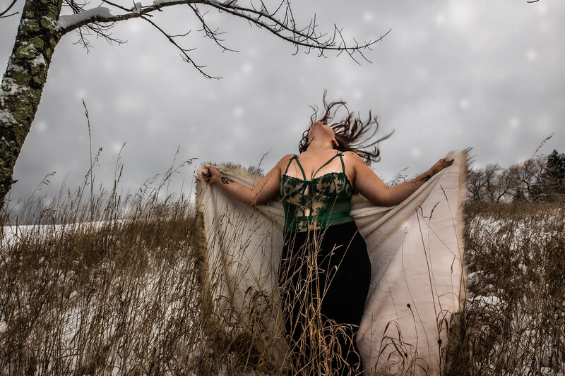 Outdoor boudoir Photographers near me