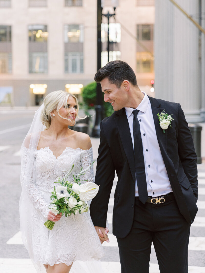 Chicago City Hall Wedding Photographer-7