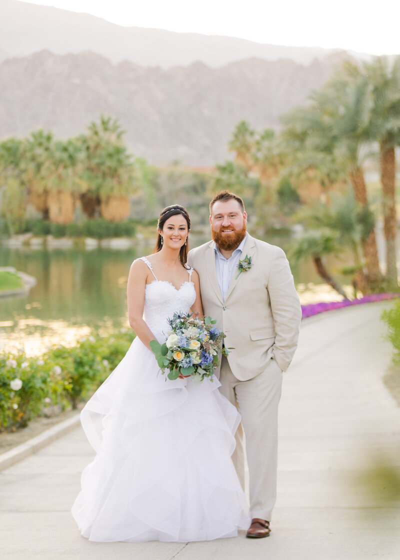 Estate Wedding with Erica Mendenhall Photography, Rancho Mirage, CA