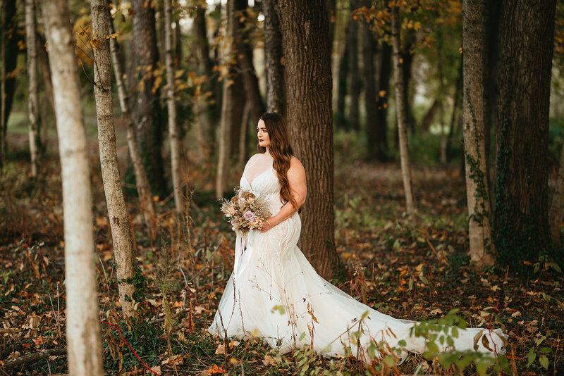 Woodland bride at Heartland of Versailles - Exculsive Kentucky Wedding Venue