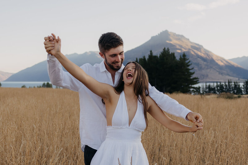 Queenstown elopement, wedding and couple photographer