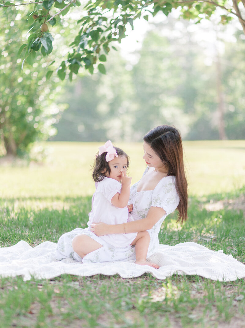 Dreamy Mommy and Me Photos Dothan Alabama