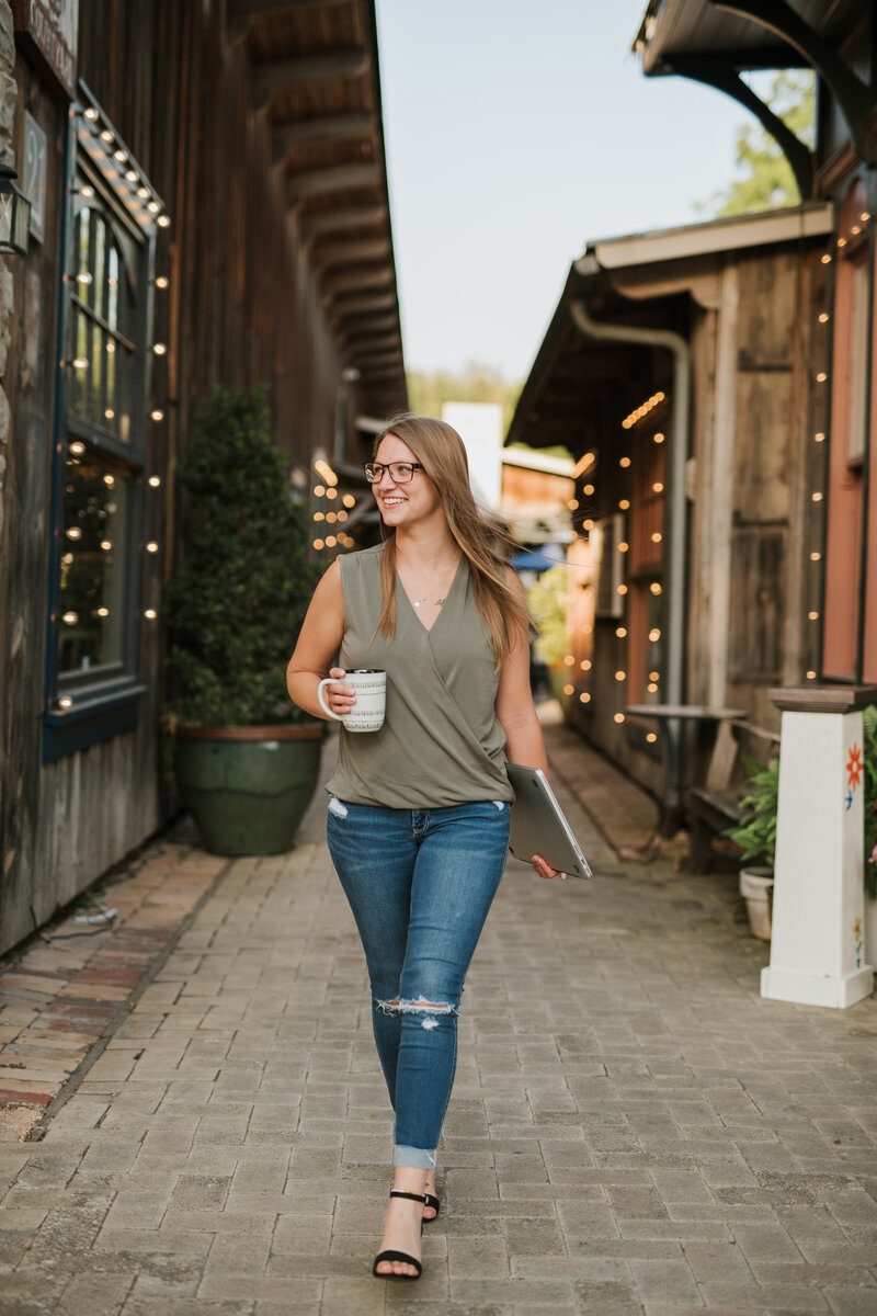 Portrait of Shawna Fay, founder of Shawna Fay Design Studio