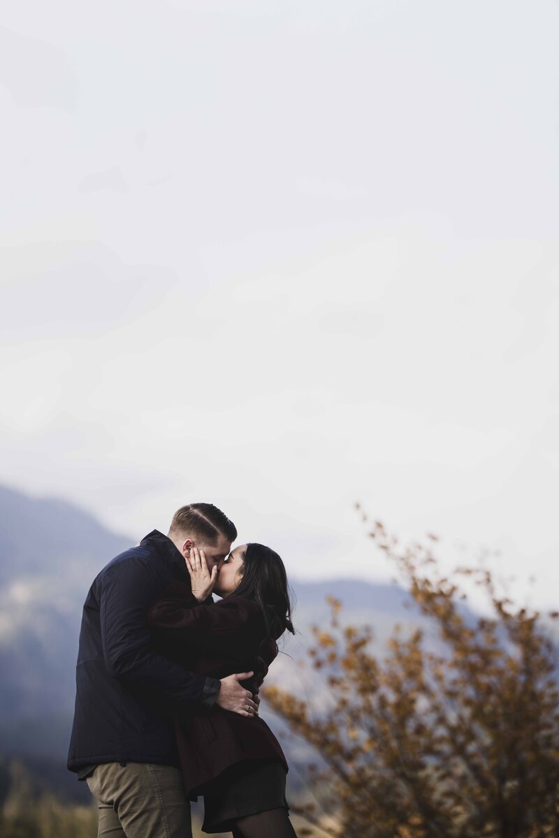 Photographer near Leavenworth Washington