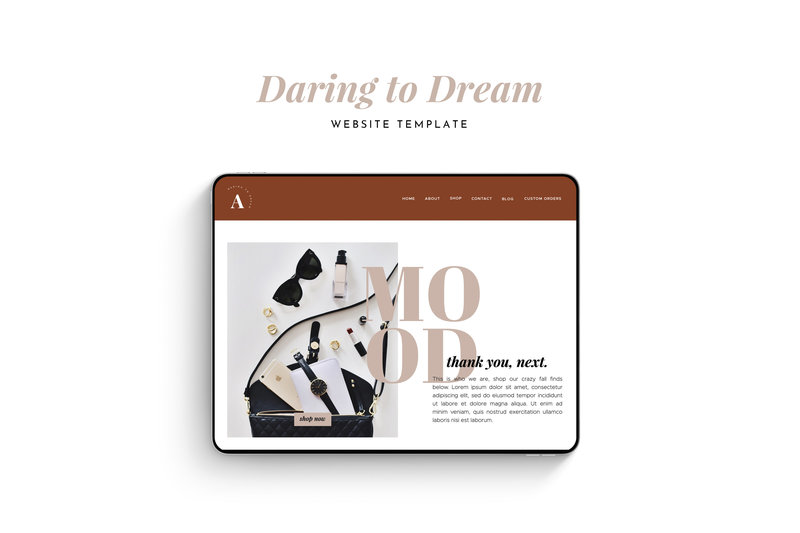 Daring to Dream iPad Mockup 2