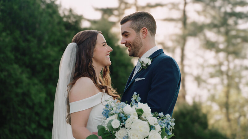 Jasmine and Andrew's Video Wedding at Barn at Bull Meadow New Hampshire