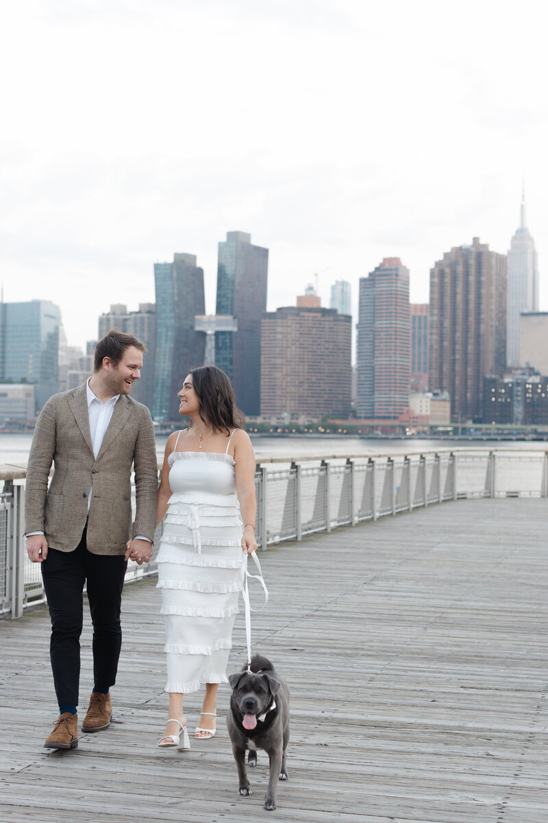 Long Island City-New York Documentary Engagement and Wedding Photographer-Engagement and Wedding Photography-Kate Neal Photography-Sunrise Session