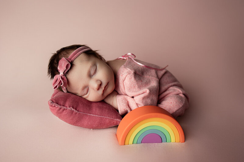 Indiana rainbow baby