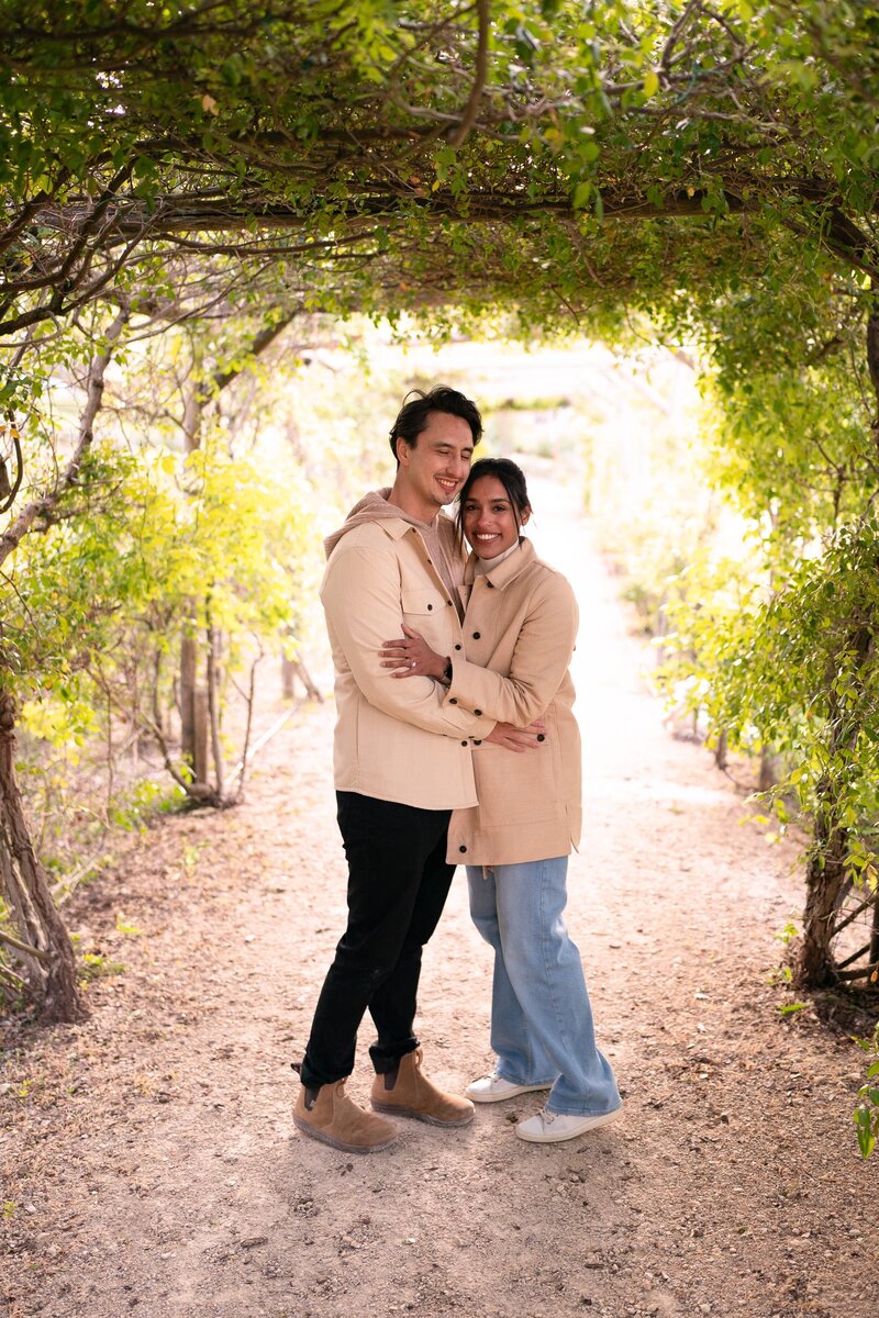 Bastide de Marie Provence Engagement Couple Photo shoot