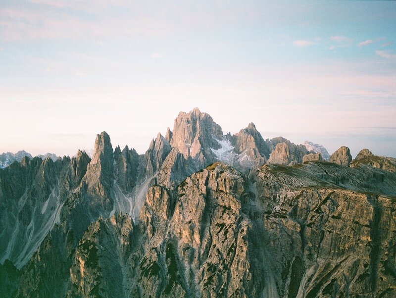 photo of the dolomites, location of a photography retreat for women