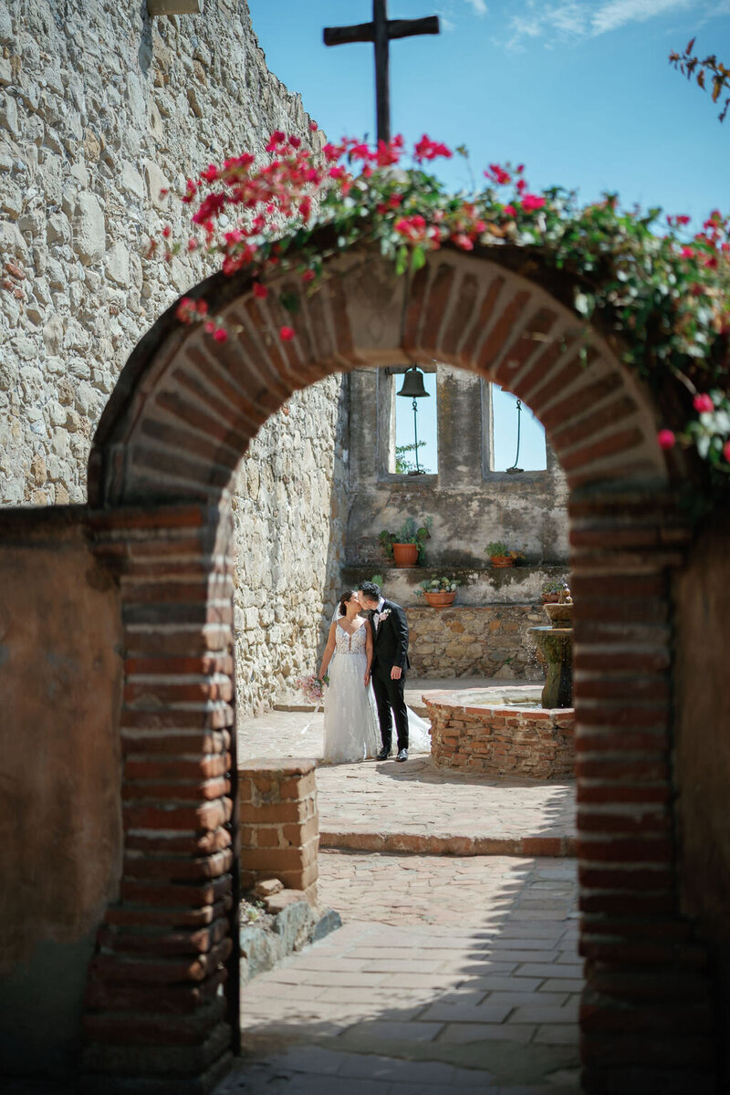 First Look Mission San Juan Capistrano Radiant Love Events 2