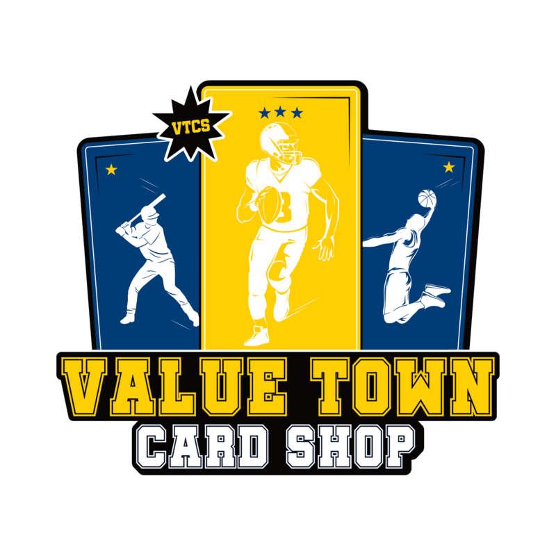 Value Town Card Shop Logo